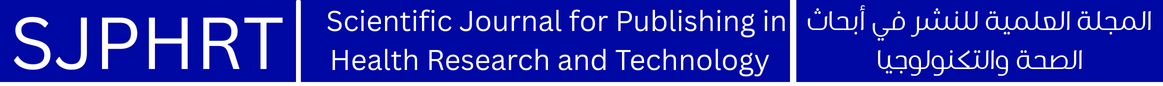 Scientific Journal for Publishing in Health Research and Technology
